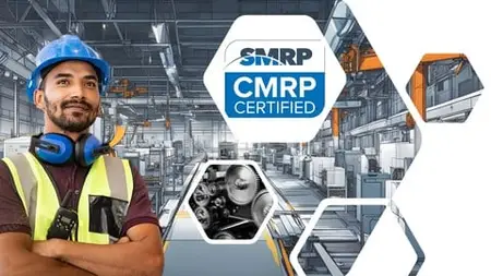 CMRP Exam Full Preparation Course + Full Mock Exam (110 Q&A)