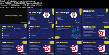 CMRP Exam Full Preparation Course + Full Mock Exam (110 Q&A)