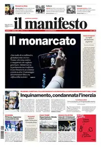 il Manifesto - 31 Gennaio 2025