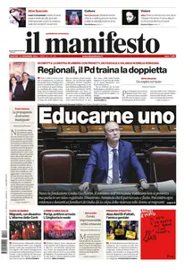 il Manifesto - 19 Novembre 2024
