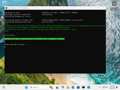 Windows 11 AIO 16in1 24H2 Build 26100.3915 (No TPM Required) Preactivated