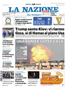 La Nazione Pisa Pontedera - 5 Luglio 2025