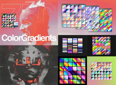 90 Color Gradients Pack