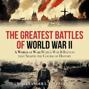 The Greatest Battles of World War II: A World at War: World War II Battles that Shaped the Course of History
