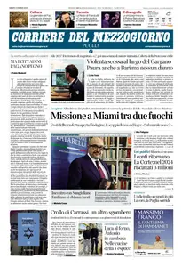 Corriere del Mezzogiorno Puglia - 15 Marzo 2025