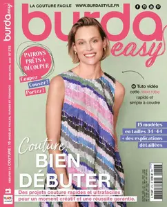 Burda Easy France - Mars-Avril 2026