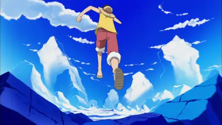 One Piece (1999) - S13E97 For a Promise!! Luffy and Coby Clash! -R