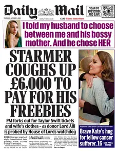 Daily Mail - 3 October 2024