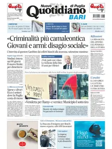 Quotidiano di Puglia Bari - 23 Gennaio 2025