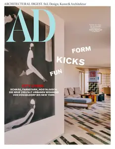 AD Architectural Digest Germany - April 2026