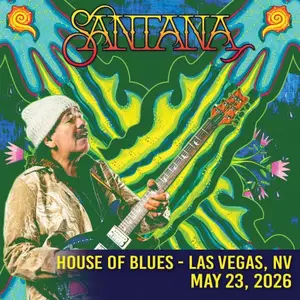Santana - 2026-05-23 - House Of Blues - Las Vegas, Las Vegas, NV (2026)