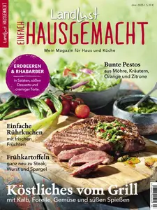 Landlust Einfach Hausgemacht - Nr.3 Drei 2025