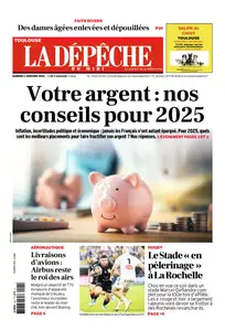 La Dépêche du Midi - 4 Janvier 2025