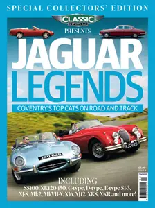 Classic & Sports Car Presents - Issue 4 Jaguar Legends 2023