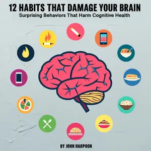 12 Habits That Damage Your Brain: Surprising Behaviors That Harm Cognitive Health [Audiobook]