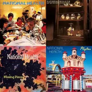 National Health - 4 Albums (1978-2001)