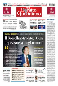 Il Fatto Quotidiano - 1 Novembre 2025