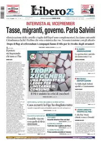 Libero - 12 Giugno 2025