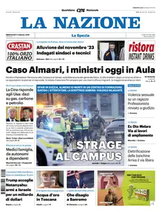 La Nazione La Spezia - 5 Febbraio 2025