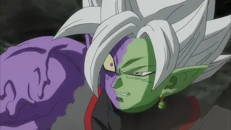 Dragon Ball Super (2015 S04E20 Showdown! The Miraculous Power of Unyielding Warriors ZR