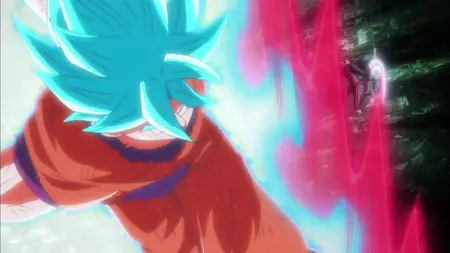 Dragon Ball Super (2015 S04E20 Showdown! The Miraculous Power of Unyielding Warriors ZR