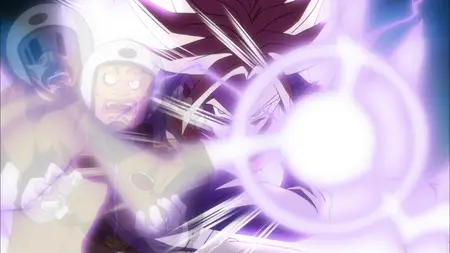 Dragon Ball Super (2015 S04E20 Showdown! The Miraculous Power of Unyielding Warriors ZR