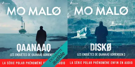 Mo Malø, "Les rnquêtes de Qaanaaq Adriensen", tome 1 et 2