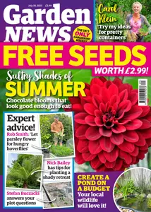 Garden News - 19 July 2025
