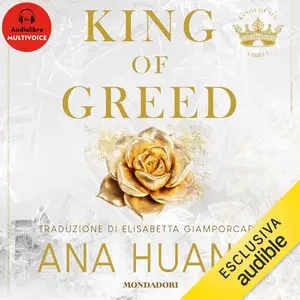 «King of greed (Italian Edition): Kings of Sin, Vol. 3» by Ana Huang