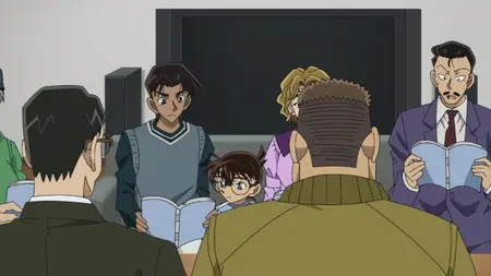 Case Closed Detective Conan S01E1135 Ooka Momijis Sweet Trap Part One