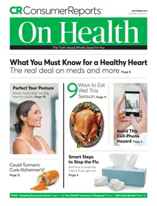 Consumer Reports on Health - November 2018
