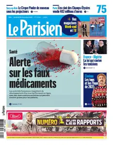 Le Parisien du Vendredi 26 Décembre 2025