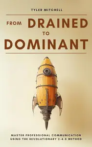 From Drained to Dominant: Master Professional Communication Using the Revolutionary 2-4-8 Method