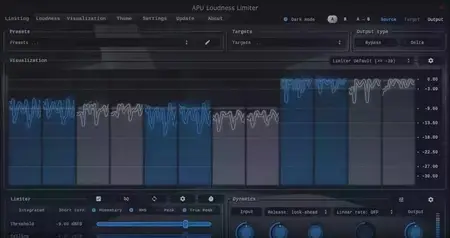 APU Software Loudness Limiter v5.7.1
