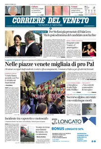 Corriere del Veneto Venezia e Mestre - 3 Ottobre 2025