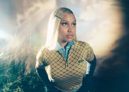 Nicki Minaj by Petra Collins for Vogue Italia June 2025