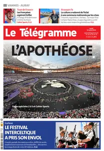 Le Télégramme Vannes - 12 Août 2024