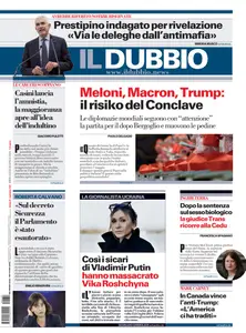 Il Dubbio - 30 Aprile 2025