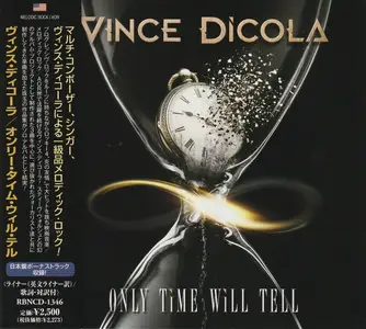 Vince DiCola - Only Time Will Tell (2021) {Japanese Edition}