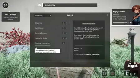 Michelangelo Stonemason Simulator (2025)