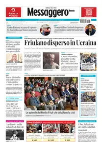 Messaggero Veneto Udine - 25 Settembre 2025