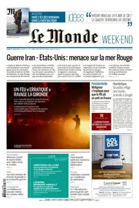 Le Monde du Samedi 25 Juillet 2026