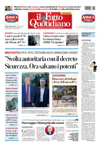 Il Fatto Quotidiano - 9 Febbraio 2026