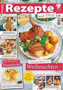 Rezepte mit Pfiff - Dezember 2024