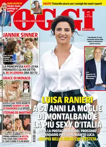 Oggi - 24 Luglio 2025