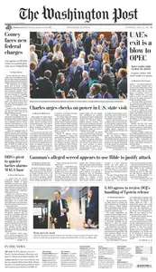 The Washington Post - April 29, 2026
