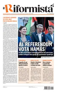 Il Riformista - 29 Maggio 2025