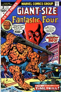 Giant-Size Fantastic Four 02 (C2C) (1974) (Blastaar DCP