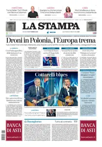 La Stampa - 11 Settembre 2025