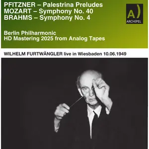 Wilhelm Furtwängler - Wilhelm Furtwängler live in Wiesbaden (2025) [Official Digital Download 24/96]